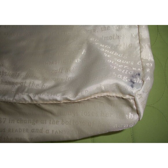 Kate Spade STORYBOOK Blue Elise Berry Tote EUC - Picture 11 of 16